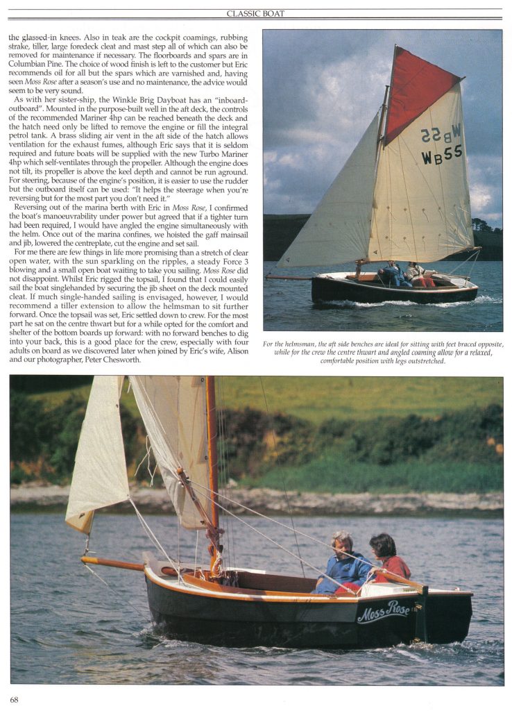 Classic Boat Magazine - Page 2 (1991)