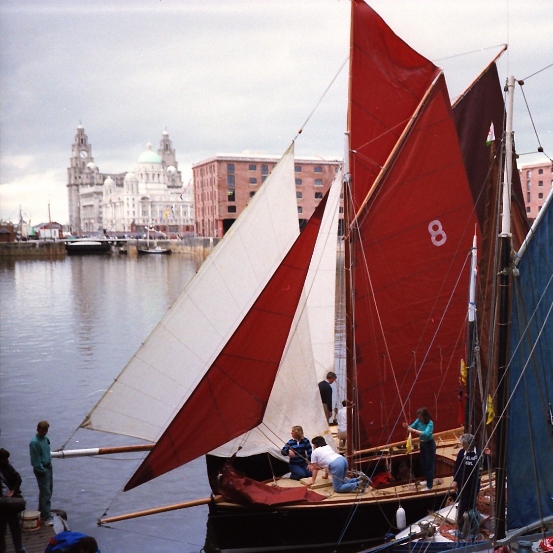 Morecambe Bay Prawner